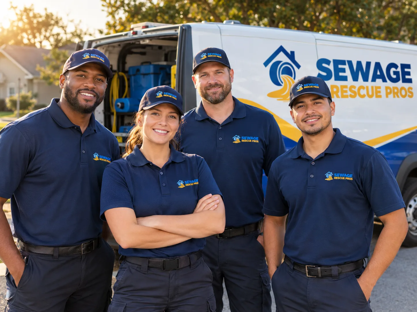 Sewage Backup Cleanup company in Horse Shoe, NC